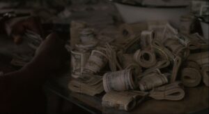 american gangster cinematography by harris savides night establishing shot artificial light shot 019