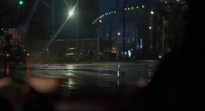 american gangster cinematography by harris savides night establishing shot artificial light shot 057