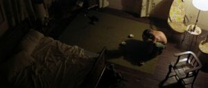 apocalypse now cinematography by vittorio storaro interior night establishing shot silhouette artificial light shot 002