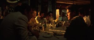 apocalypse now cinematography by vittorio storaro night medium close up three shot artificial light shot 017