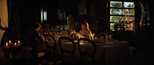 apocalypse now cinematography by vittorio storaro night wide shot establishing shot silhouette practical light shot 033