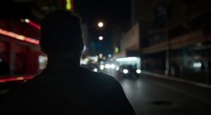 birdman cinematography by emmanuel lubezki exterior night extreme close up silhouette artificial light shot 052