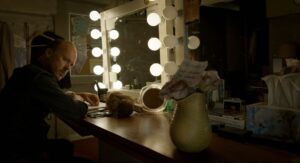 birdman cinematography by emmanuel lubezki interior medium close up backlight fluorescent shot 032