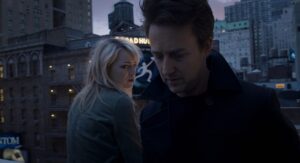 birdman cinematography by emmanuel lubezki night extreme close up over the shoulder artificial light shot 011