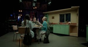 birdman cinematography by emmanuel lubezki night medium wide shot two shot silhouette artificial light shot 040