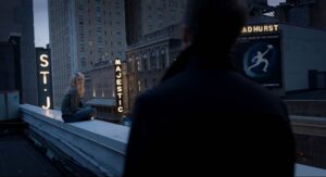 birdman cinematography by emmanuel lubezki night wide shot establishing shot silhouette artificial light shot 048