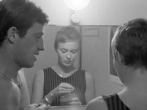 breathless cinematography by raoul coutard day close up three shot hard light daylight shot 028