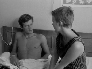 breathless cinematography by raoul coutard day close up two shot hard light daylight shot 056