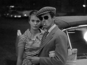 breathless cinematography by raoul coutard day close up two shot shot 057
