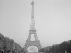 breathless cinematography by raoul coutard day establishing shot hard light sunny shot 070