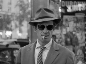 breathless cinematography by raoul coutard day extreme close up daylight shot 049