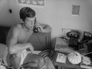 breathless cinematography by raoul coutard day extreme close up hard light daylight shot 042