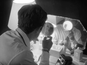 breathless cinematography by raoul coutard day extreme close up hard light daylight shot 046