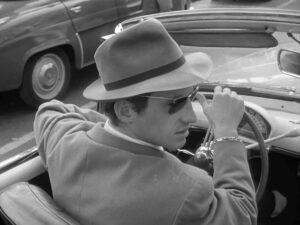 breathless cinematography by raoul coutard day extreme close up hard light daylight shot 055