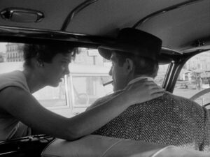 breathless cinematography by raoul coutard day extreme close up hard light daylight shot 066