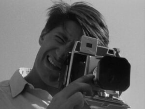 breathless cinematography by raoul coutard day extreme close up hard light daylight shot 068