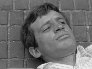 breathless cinematography by raoul coutard day extreme close up side lighting daylight shot 071