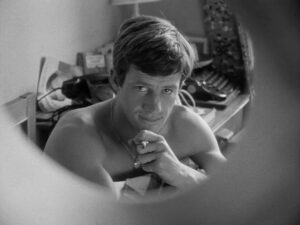 breathless cinematography by raoul coutard day extreme close up side lighting daylight shot 072