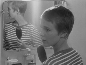 breathless cinematography by raoul coutard day extreme close up two shot daylight shot 014