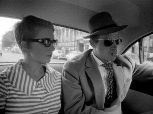 breathless cinematography by raoul coutard day extreme close up two shot side lighting daylight shot 059