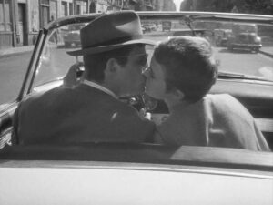 breathless cinematography by raoul coutard day medium close up hard light sunny shot 038