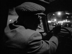 breathless cinematography by raoul coutard night extreme close up silhouette artificial light shot 021