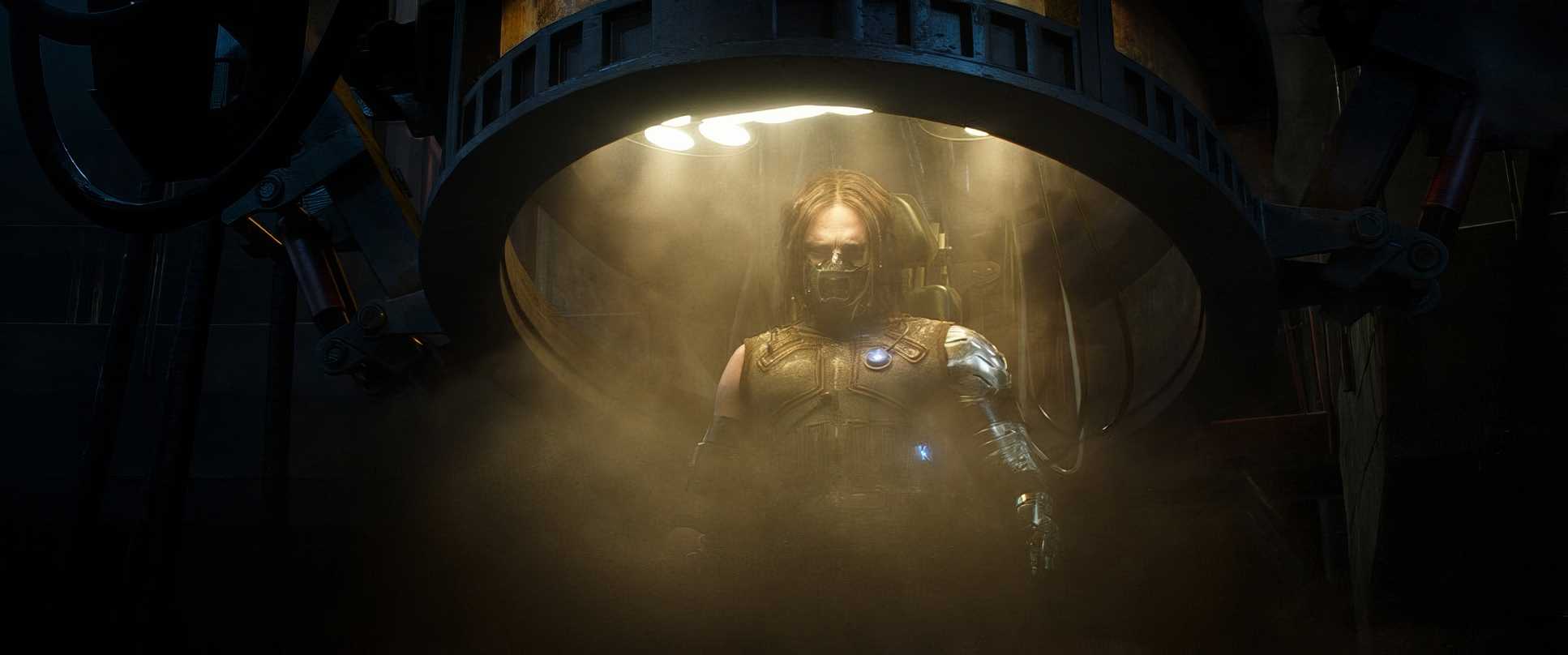 captain america civil war cinematography by trent opaloch interior night medium shot silhouette artificial light shot 046