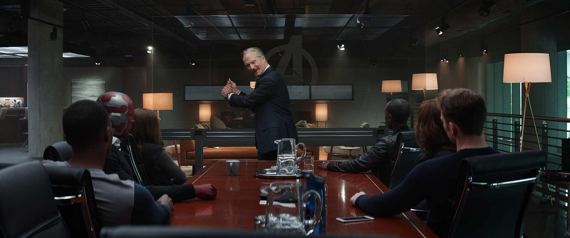 captain america civil war cinematography by trent opaloch medium shot two shot silhouette artificial light shot 005