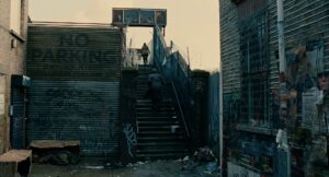 children of men cinematography by emmanuel lubezki day establishing shot hard light shot 028