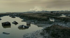 children of men cinematography by emmanuel lubezki day establishing shot side lighting daylight shot 043