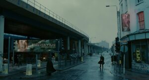 children of men cinematography by emmanuel lubezki exterior day establishing shot side lighting shot 007