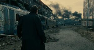 children of men cinematography by emmanuel lubezki exterior day medium close up backlight shot 045