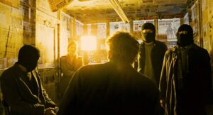 children of men cinematography by emmanuel lubezki interior day close up three shot backlight daylight shot 020