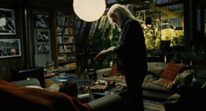 children of men cinematography by emmanuel lubezki interior night medium close up silhouette practical light shot 040