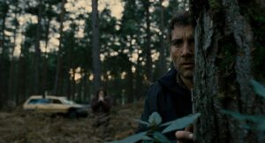 children of men cinematography by emmanuel lubezki medium close up artificial light car shot 011