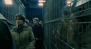 children of men cinematography by emmanuel lubezki medium close up three shot artificial light shot 063