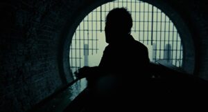 children of men cinematography by emmanuel lubezki night medium close up silhouette artificial light shot 041