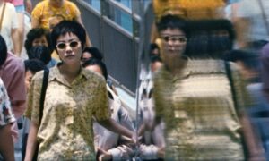chungking express cinematography by christopher doyle exterior day close up three shot hard light daylight shot 035