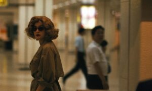 chungking express cinematography by christopher doyle interior day medium close up backlight fluorescent shot 066