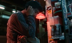 chungking express cinematography by christopher doyle interior extreme close up artificial light shot 036