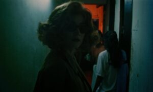 chungking express cinematography by christopher doyle interior night close up over the shoulder fluorescent shot 061