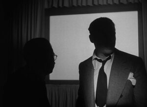 citizen kane cinematography by gregg toland day close up two shot side lighting shot 005