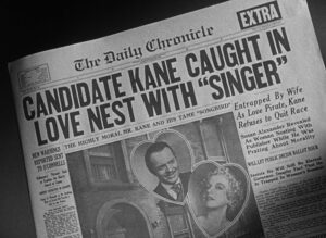 citizen kane cinematography by gregg toland day wide shot establishing shot side lighting daylight shot 054