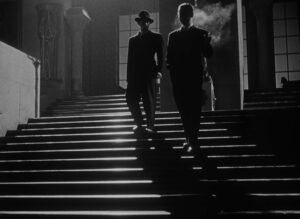 citizen kane cinematography by gregg toland interior medium shot two shot silhouette artificial light shot 011