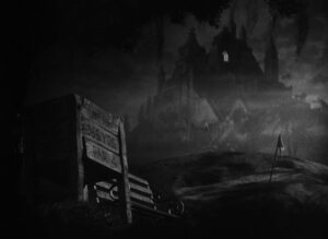 citizen kane cinematography by gregg toland night establishing shot moonlight shot 029