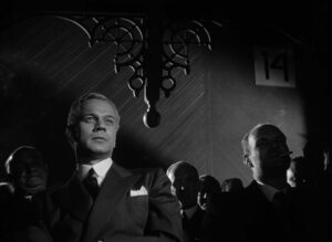 citizen kane cinematography by gregg toland night medium close up three shot moonlight shot 044