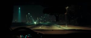 drive cinematography by newton thomas sigel exterior night establishing shot artificial light shot 011