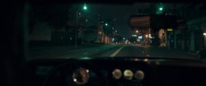 drive cinematography by newton thomas sigel exterior night establishing shot artificial light shot 023