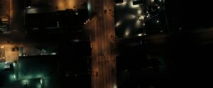drive cinematography by newton thomas sigel night establishing shot artificial light shot 042