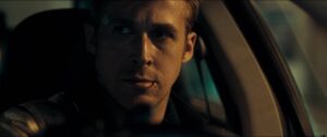 drive cinematography by newton thomas sigel night extreme close up artificial light shot 019